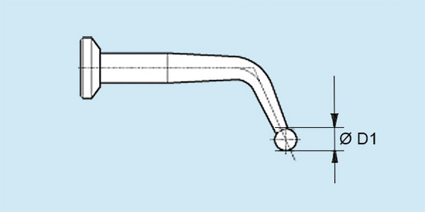 Haimer 3D Sensör Centro Prob Ucu Teknik Çizim